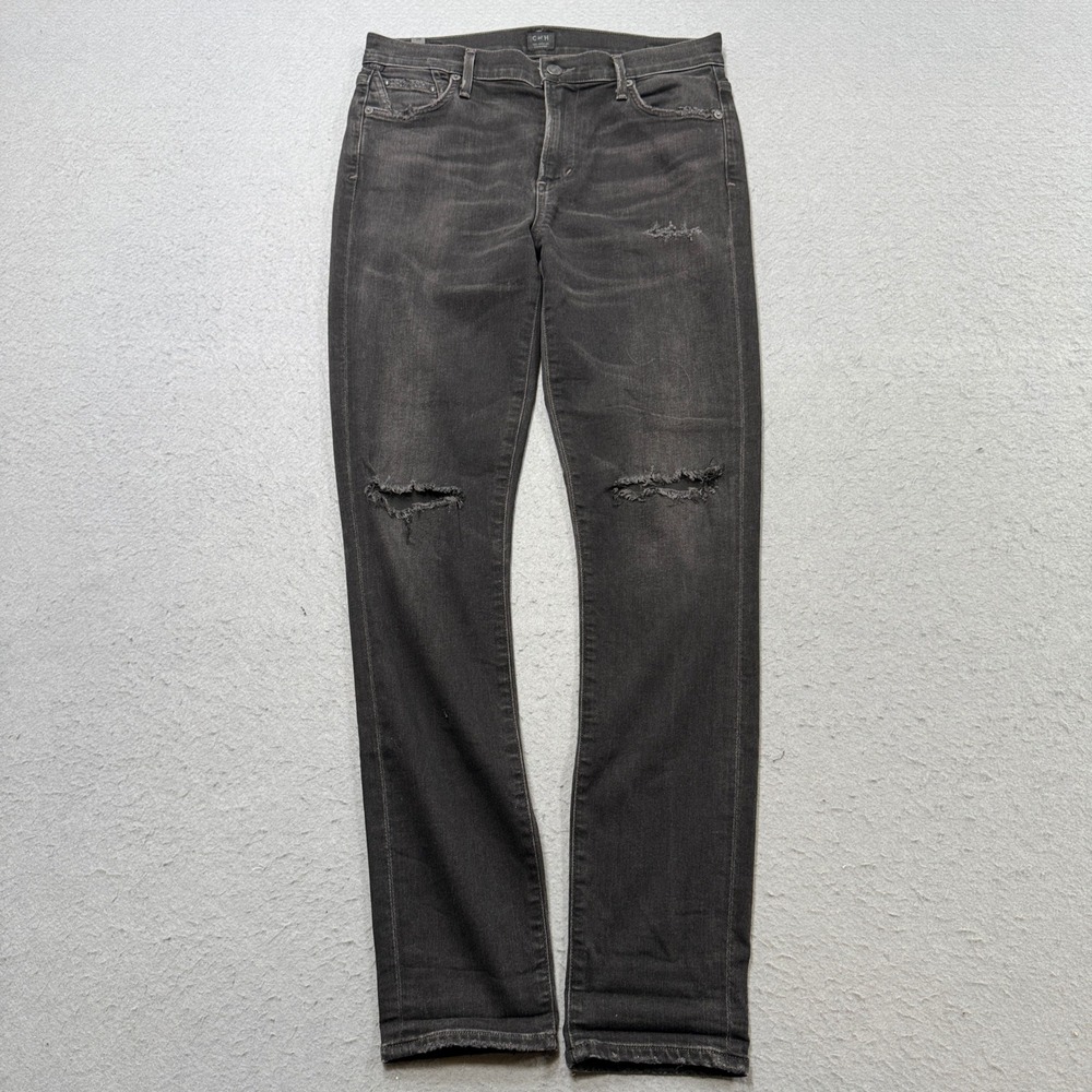 Citizens Of Humanity Jeans Women's 28 Black Rocket High Rise Skinny Slim USA
